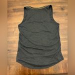 Nike  Yoga Tank Top Women’s XS Gray Dri-Fit Photo 2