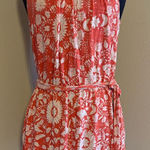 Lucky Brand ❤️  Floral Dress with Removable Belt Photo 0