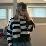 William Rast Striped Sweater  Photo 0