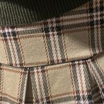 Derek Heart 90s vintage style whimsical dark academia plaid mini skirt Photo 5