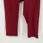 Lululemon Wunder Under Hi-Rise 1/2 Tight *Full-On Luxtreme 17" Deep Rouge SIze 6 Photo 6