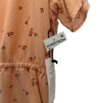 Treasure & Bond NWT‎ -  - Peach Rust Floral Viscose Popover Photo 2