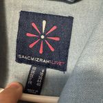 Isaac Mizrahi  Light Blue Jean Jacket Photo 1