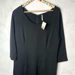 Hanna Andersson black jersey knit dress XL Photo 0