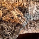 Chico's  Brown White Paisley Patterned Textured Jacket 3 16 XL Photo 7