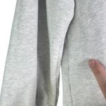 TNA Cozy Button Fleece Boyfriend Fit Button Down Shacket Jacket Gray Grey‎ Small Photo 11