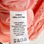 Krewe  Du Q Kos coral eyelet dress medium new with tags Photo 8