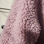 Forever 21 Pale Pink Zip Up Teddy Bear style jacket size Small women's by … Photo 1
