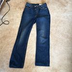 Rag and Bone  Indigo Denim Jeans alex high rise straight size 24 Photo 7