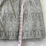 WAYF  Marly Snake Print Coat Snake Jacquard Size L Photo 11