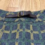 Loft Ann Taylor  Women's Wool A-Line Plaid Skirt Size 2P Photo 1