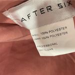 After Six After Six High Neck Halter Backless Maxi Dress Size 14 Photo 7