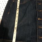 Old Navy denim jean button down skirt Photo 5