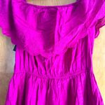 Buffalo David Bitton NWT  HOT PINK OFF SHOULDER DRESS Photo 4