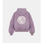 Madhappy Alpha Industries x  Air CWU 45/P Reversible Bomber Jacket Purple Medium Photo 1