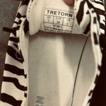 Tretorn  canvas zebra print slip on shoes Photo 4