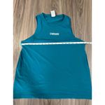 Gymshark  Tank‎ Top Women's Medium Teal Blue Sleeveless Workout Gym Activewear Photo 4