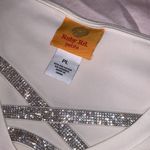 Ruby Rd NWT . Size PL Cutout Jeweled Neckline Top Photo 13