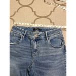 Hudson  Women’s Icy Blue Button Back Pockets Jeans, size 12, H0524-01 Photo 4