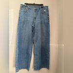 American Eagle Outfitters Stretch Low-Rise Baggy Wide-Leg Jeans Photo 7