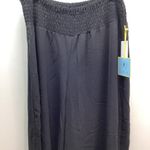 CeCe  Size 2X Black Wide Leg Pants With Wide Band Elastic Waistband. New With Tag Photo 3