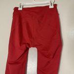 Outdoor Voices  Flex Crop Legging red orange workout leggings size small Photo 3