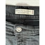 Levi Strauss Womens Jeans Perfectly Slimming Straight‎ 512 Stretch Sz 14 Short Black Photo 3