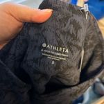 Athleta  ELATION FLORAL TEXTURED TIGHT Photo 3