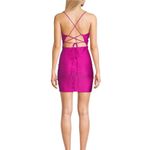 Nordstrom Spaghetti Criss Cross Strap Pleated Dress Photo 1