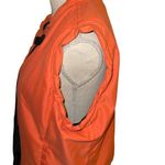 Tommy Hilfiger Women’ Puffy Vest Orange Size XL Velcros And Snap Closer Photo 1