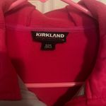 Kirkland Signature Womens Kirkland Pink Water-Repellent Wind Resistant Softshell Jacket Size Small Photo 2
