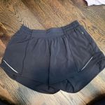 Lululemon Hotty Hot Short II 2.5” Black Photo 0