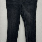 Madewell  jeans 31 Tall High Rise Straight Stovepipe Dark Wash Black 33x32 Photo 0