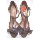 Madeline Girl Purr' Open-Toe 5" Platform Wedge 10M Photo 5