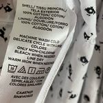 Loft  • Petite Eyelet Ruffle Sleeve Crossover Dress White Black Floral Photo 8