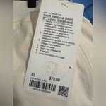 Lululemon NWT  - Swift Relaxed Short 9" Logo Waist - $78 - XL Photo 9