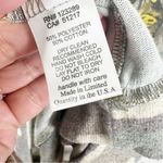 Lauren Moshi  Size Small Camo Slub Knit Smiley Face Love Graphic Shirt Photo 3