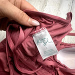 Kona Sol  Women's‎ Gathered One Piece Swimsuit Pink Size Small Photo 6
