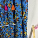 Urban Outfitters Out From Under  Floral Maxi Skirt Petite Small Blue Photo 5