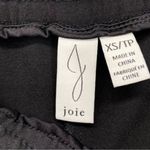 Joie  Black Drawstring Relaxed Fit Jogger Pants Photo 6