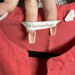 Soft Surroundings Tunic Blouse Lagenlook Art Teacher Relaxed Comfy Casual Photo 3