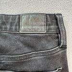 American Eagle  Womens Jeans 4 Short Hi Rise Jegging Black Skinny Stretch Denim Photo 7