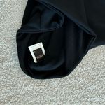 Micas Micah’s Asymmetrical Top in Black Photo 1