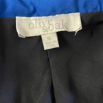 Olive & Oak blue blazer Photo 3