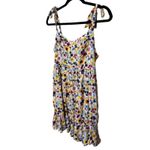 Old Navy Tie-Shoulder Fit & Flare Floral Cami Mini Dress- Wildflowers Size MP Photo 2