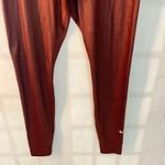 Nike  Copper Shiny Dri-FIT Leggings Size Large Photo 2