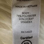 Athleta Gray Zebra Print Salutation Stash Pocket II 7/8 Leggings Womens S Gym Photo 8