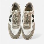 VEJA V-90 Leather Suede Green Sneakers in Women’s Size 10 Photo 1