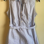 Motherhood maternity small blue tank top Size undefined Photo 0