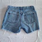 Old Navy Blue Jean Shorts Distressed Cut-Off Photo 2